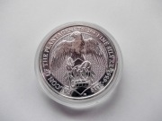 Bestie królowej 2 oz - Sokół Plantagenetów  2019, 2 uncje 62,2g 