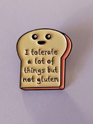 Metalowa przypinka pin broszka wpinka