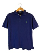 Koszulka Polo Ralph Lauren niebieska l oversize XXL