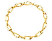 Złota bransoletka zakupiona w Apart z metką i paragonem