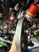 Dystanse 5x114.3 15mm 66.1mm 2 sztuki JR