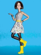 Lalka Barbie - spódniczka