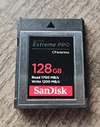 SanDisk Extreme Pro 128GB CFexpress typ B