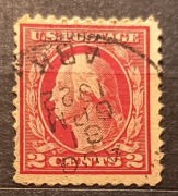 2 cent George Washington