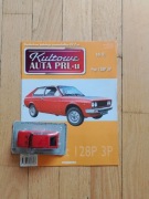Kultowe Auta PRL Fiat 128 P