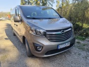 Opel Vivaro 2017, jeden właściciel, 8 osób