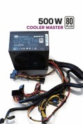 Zasilacz Cooler Master 500W | 80 PLUS | Sprawny i Solidny