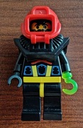LEGO Aqua System minifigurka aqu007