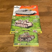 COBI czołgi II wojna światowa