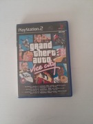Gra Playstation 2 ps2 GTA vice city vintage retro rare