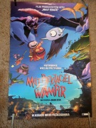 Duży plakat kinowy filmu "Mój przyjaciel wampir" unikat oryginal