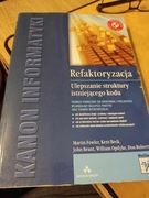 Kanon informatyki Refaktoryzacja 