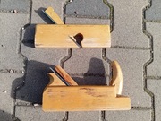 Dwa strugi stolarskie