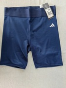 Adidas szorty spodenki treningowe damskie granatowe rozmiar M