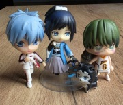 Figurki anime manga Yamatonokami kot Kuroko basketball piłka zestaw