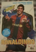 Książka, Ronaldinho Czarodziej Piłki Nożnej.