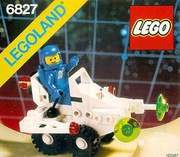 KLOCKI LEGO ZESTAW NR 6827 SPACE KOSMOS ZESTAW LEGOLAND UNIKAT MAKIETA
