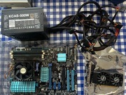 Płyta główna Asus M5A97R2.0 + AMD FX8320E + MSI 750Ti 2GB + 14 GB RAM +++