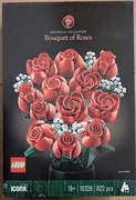 Lego 10328 Icons - Bukiet Róż Botanical Collection