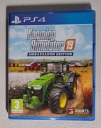 Farming Simulator 19 Ambassador Edition Playstation 4