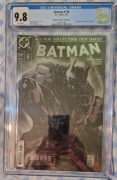 Batman #118 CGC 9.8 Bogdanovic Silver Foil 1:100 Spider-Man #1 cover homage