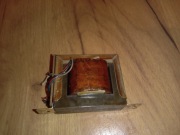 Niemiecki transformator głośnikowy na lampę ECL86 