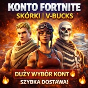 Konto Fortnite | Skórki | V-Bucks | Szybka dostawa!