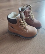 Buty zimowe Fila r. 22 camel brązowe