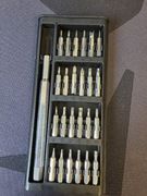 Zestaw z precyzyjnymi śrubokrętami 25w1