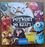 Potwory do szafy. Gra