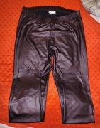 Leginsy metaliczne połyskliwe C&A Yessica 40 42 