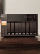 Serwer NAS QNAP tS-853A 4x1.6GHz 8GB DDR3L RAM