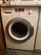 Pralka Bosch Serie 4 VarioPerfect FamilyLine – zadbana, SLIM, A+++