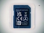 Karta SD - aktualizacja map Mercedes Garmin Map Pilot Star 1