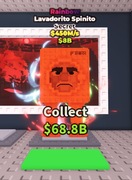 Lavadorito Spinito Rainbow 450m | Steal a Brainrot | Roblox