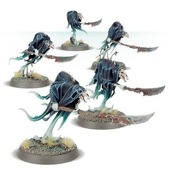 5x GLAIVEWRAITH STALKERS NIGHTHAUNT WARHAMMER AOS RAMKI