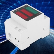 D52-2047 cyfrowy wyświetlacz prądu i napięcia MIERNIK WSPÓŁCZYNNIKA 
