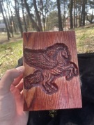 Pudełko na biżuterię.