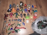 Figurki Ben 10 Trolle żołnierzyki rycerze duży zestaw