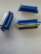 Wtyk D-SUB DB25  zaciskany na taśmę