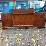 Łóżko, Stare łóżko sypialniane, Łóżko dzielone, Łóżko na sprężynach