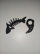 Keyrambit + Rekinek - Black - Druk 3D