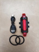 Lampka tylna LED usb