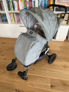 [!] Wózek Valco Baby Snap 4 Sport Tailor Made Grey + wkładka + organizer