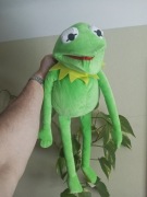 Kermit żaba maskotka Muppety pacynka 