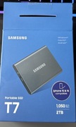 Samsung T7 2TB Dysk przenośny SSD