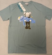 OFF-WHITE koszulka męska rozmiar XL color blue