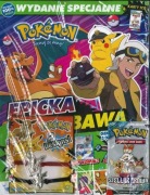 POKEMON TRENUJ ZE MNĄ WS nr 6/2024 + karty TCG + bransoletki