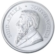 Srebrna moneta Krugerrand 2025 1 oz 1 uncja Srebra. Czytaj opis