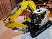 Lego koparka sterowana pilotem 